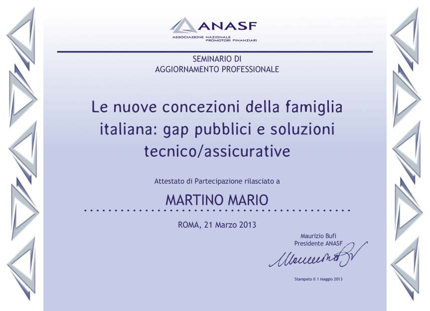 Le nuove concezioni della famiglia italiana