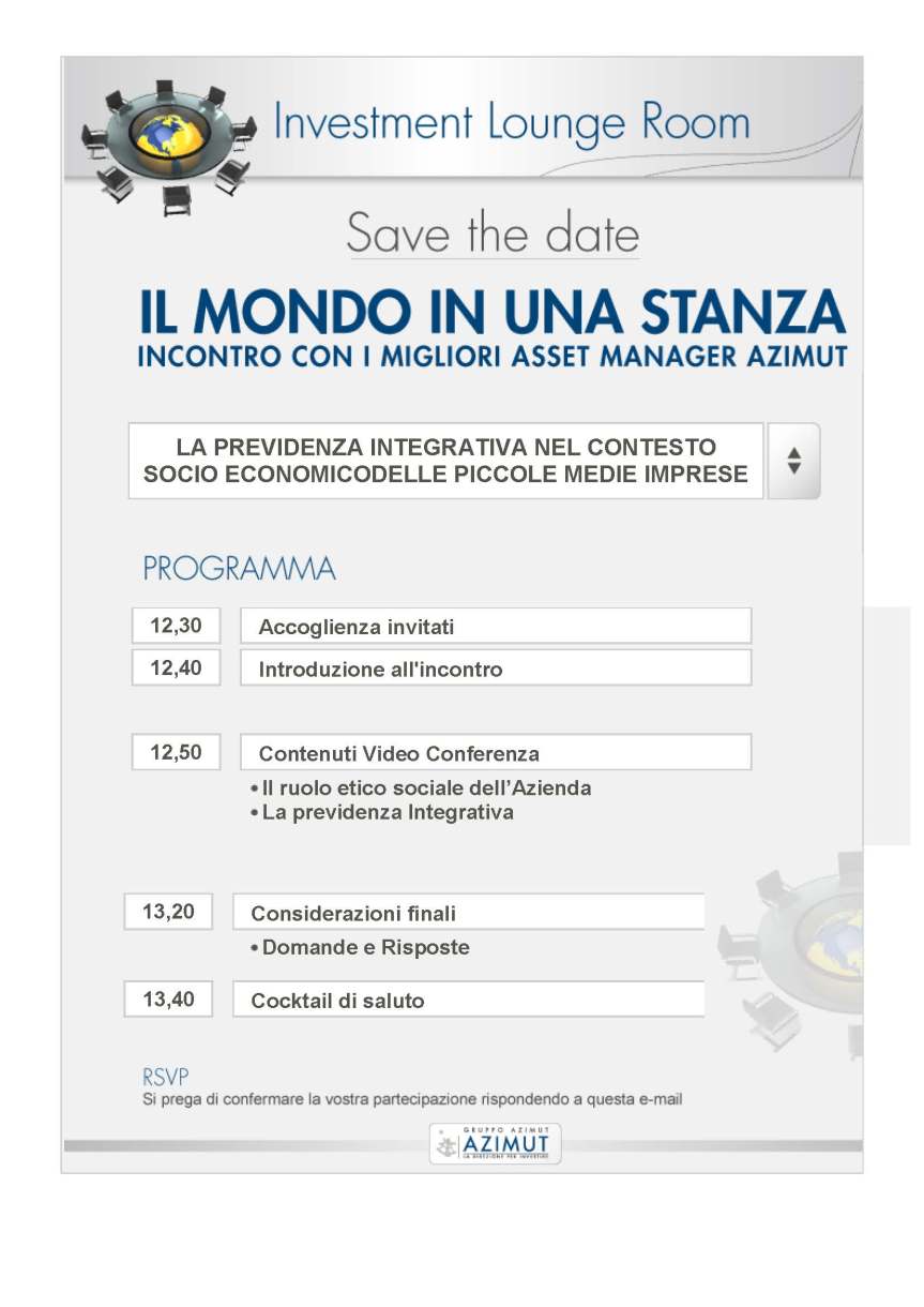 LA PREVIDENZA INTEGRATIVA