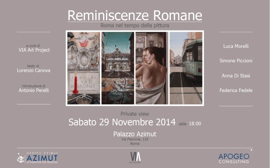 Invito_private-view_Sabato-29-Novembre-2014_Reminiscenze-Romane