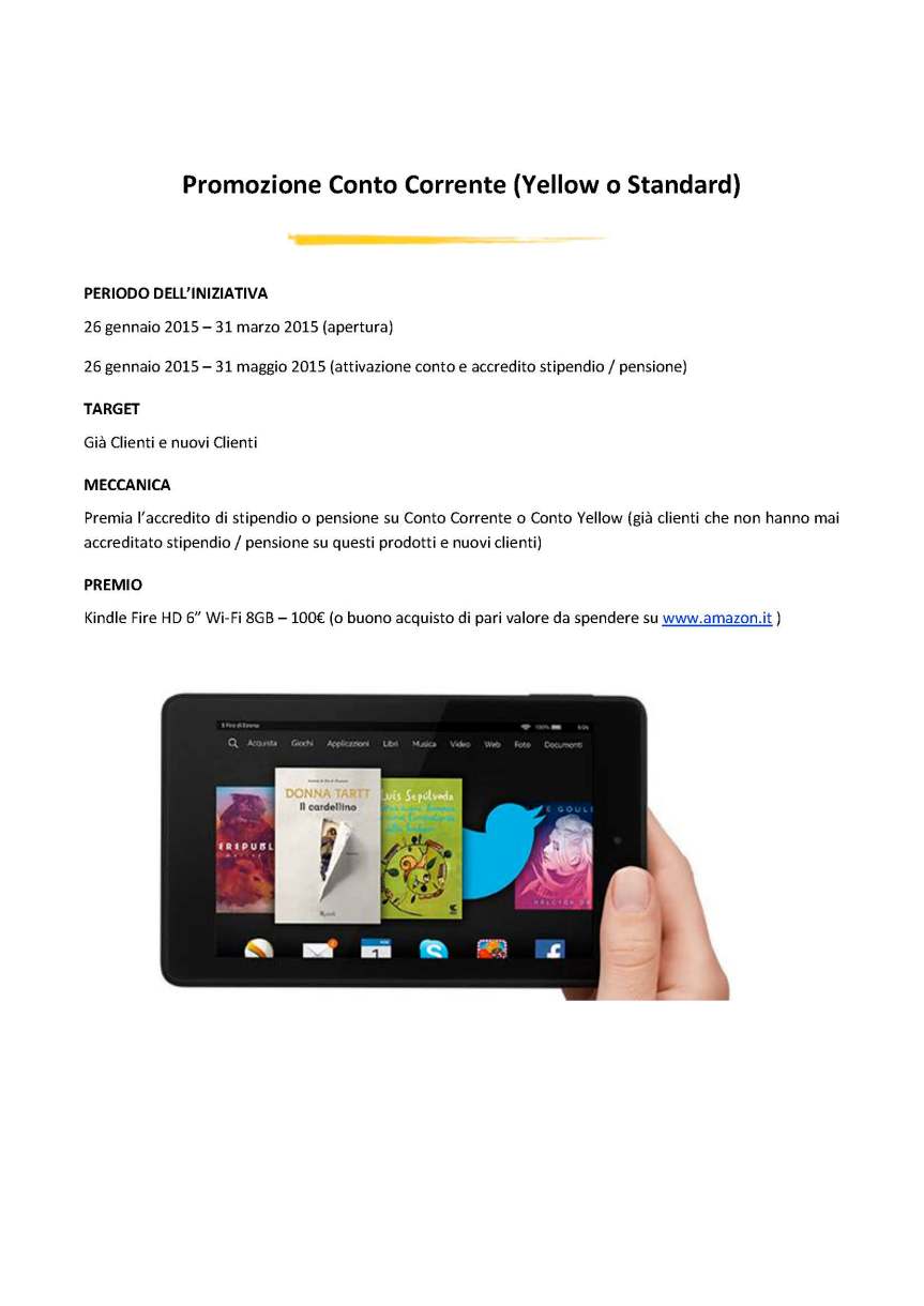 Promozioni CheBanca_26 gennaio_Pagina_1