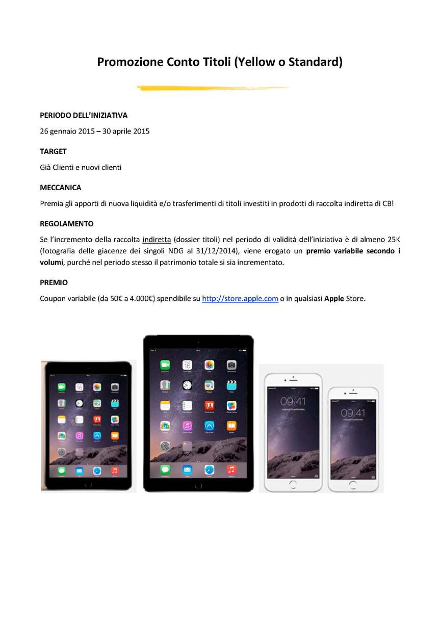 Promozioni CheBanca_26 gennaio_Pagina_2