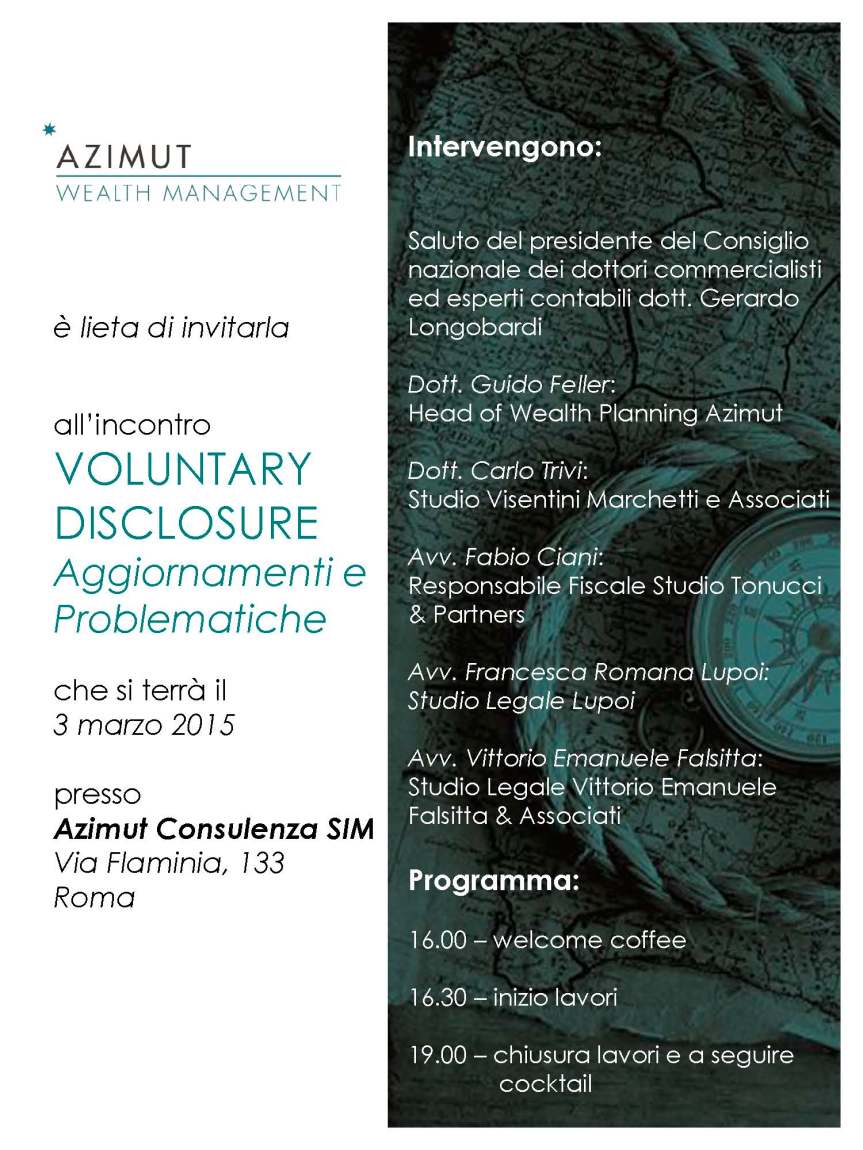 Inviti Eventi Voluntary Disclosure - Roma (2)