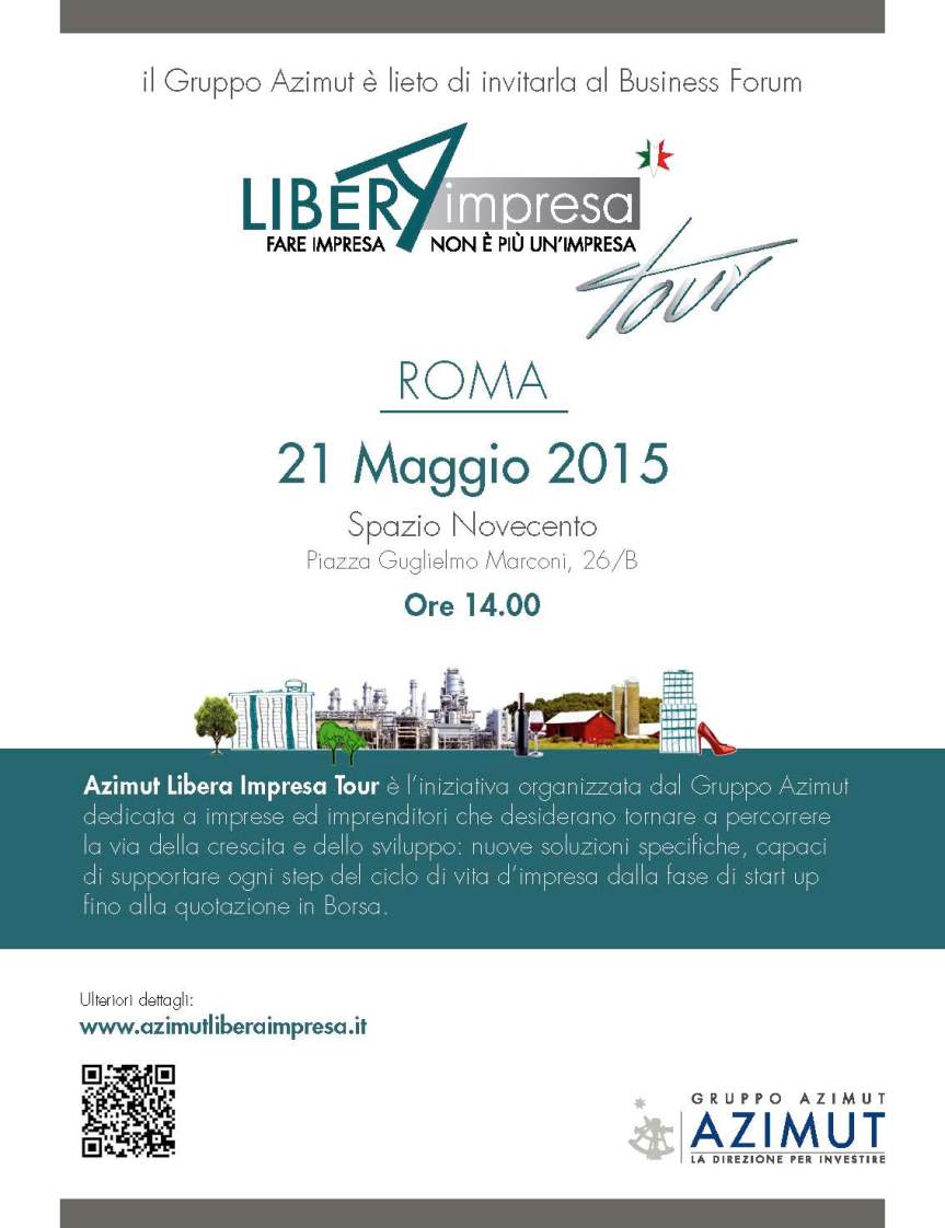 Roma Save the date