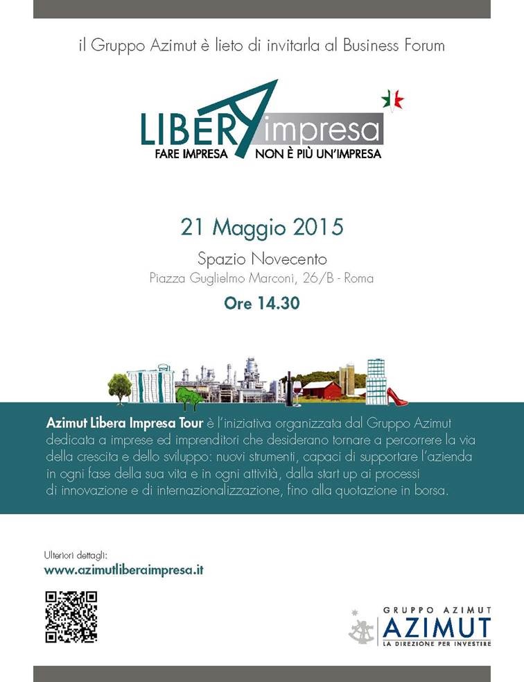 Invito Libera Impresa
