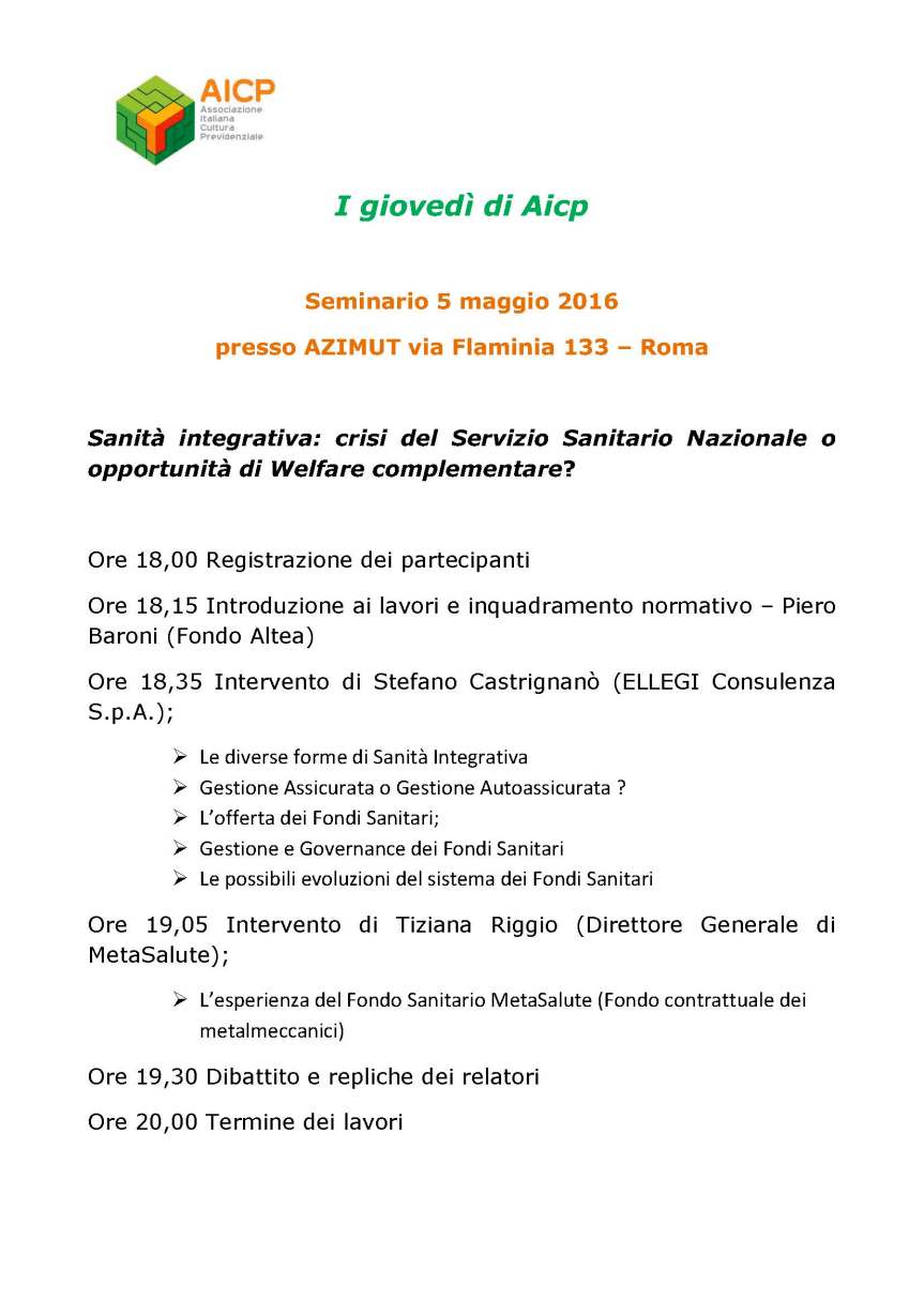 Volantino seminario AICP 5 maggio2016