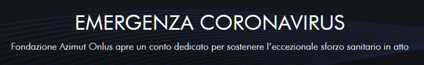 Emergenza coronavirus